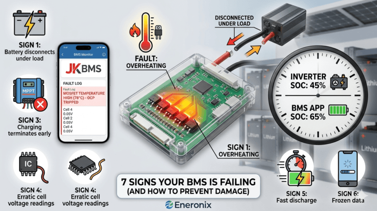 signs of a failing BMS