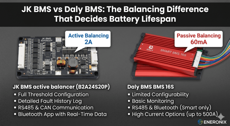 JK BMS vs Daly BMS