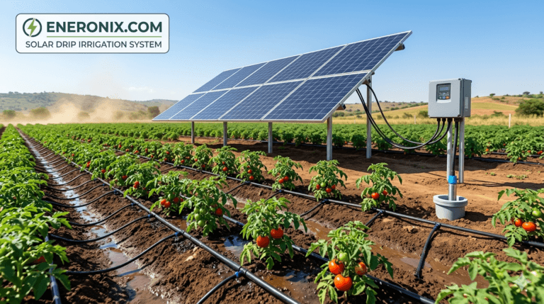 How to Design a Solar Drip Irrigation System