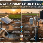 Solar Surface Pump vs Submersible Pump
