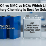 Best Lithium Battery Chemistry for Solar systems