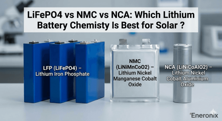 Best Lithium Battery Chemistry for Solar systems