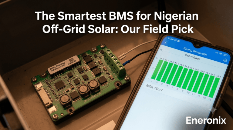 Best Smart BMS With Active Balancing