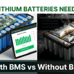 Why Lithium Batteries Need a BMS