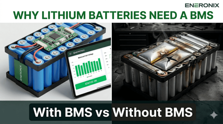 Why Lithium Batteries Need a BMS