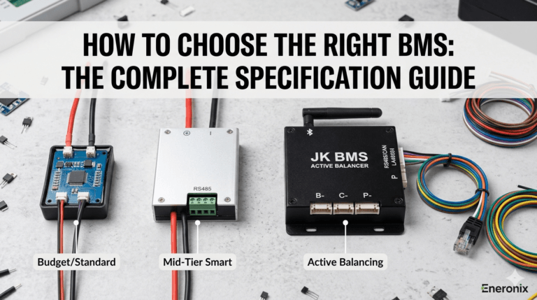 How to Choose the Right BMS for Your Battery Pack