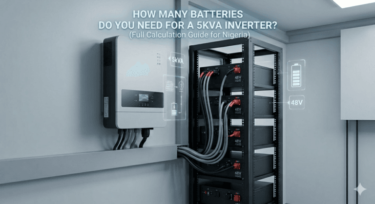 How Many Batteries Do You Need for a 5kVA Inverter