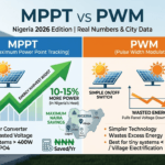 MPPT vs PWM charge controller