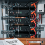 How to Wire Pylontech Batteries in Parallel: Master, Slave, DIP Switches, and Communication How to Wire Pylontech Batteries in Parallel