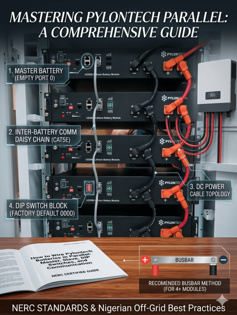 How to Wire Pylontech Batteries in Parallel