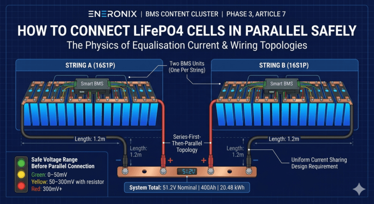 How to Connect LiFePO4 Cells in Parallel