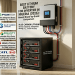 Best Lithium Battery for Inverter in Nigeria (2026): Honest Brand-by-Brand Comparison best lithium battery for inverter in Nigeria