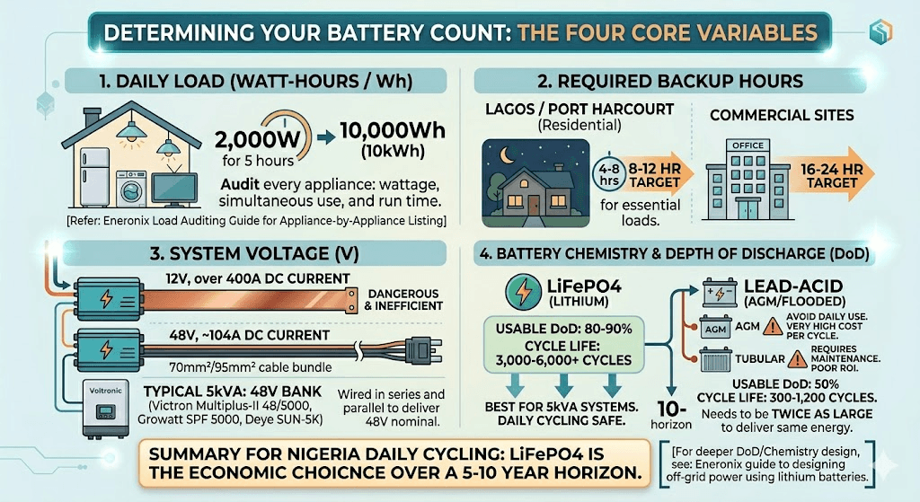 The Four Variables That Determine Your Battery Count