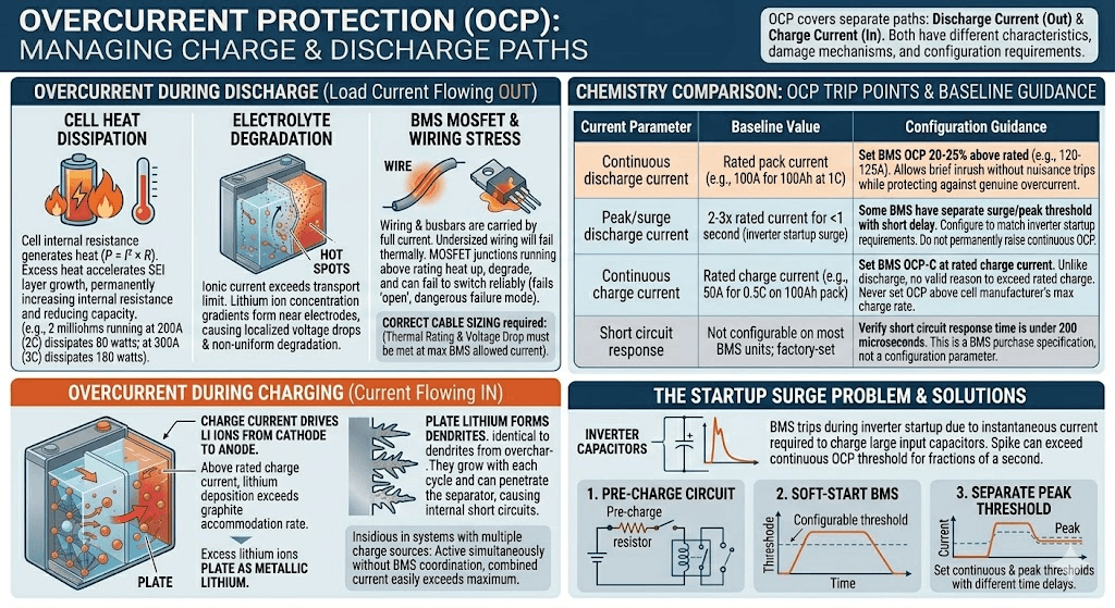 Overcurrent Protection (OCP):