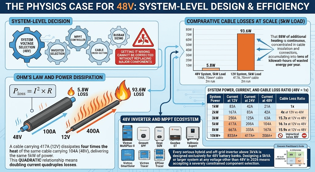 Why Voltage Selection Is a System-Level Decision
