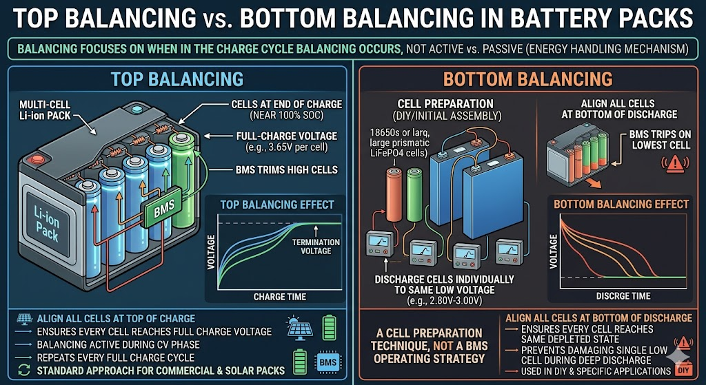 Top Balancing vs Bottom Balancing