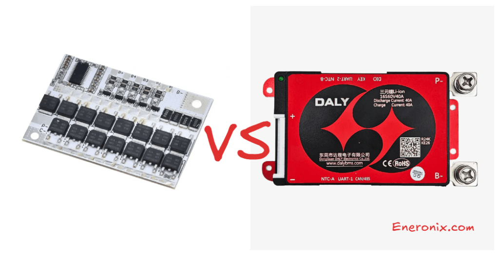 Smart BMS vs Standard BMS