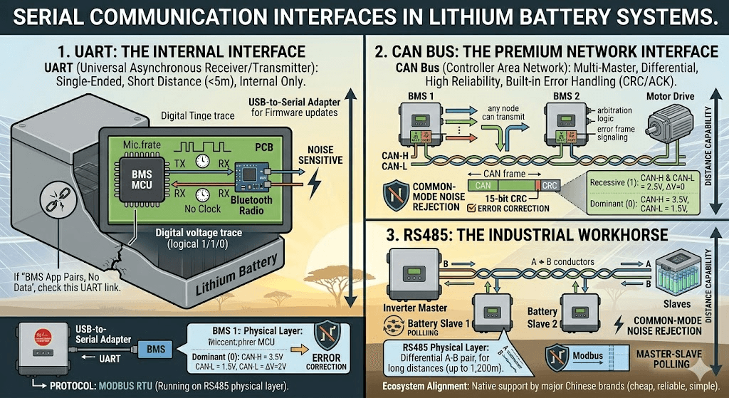 The Three Communication Interfaces