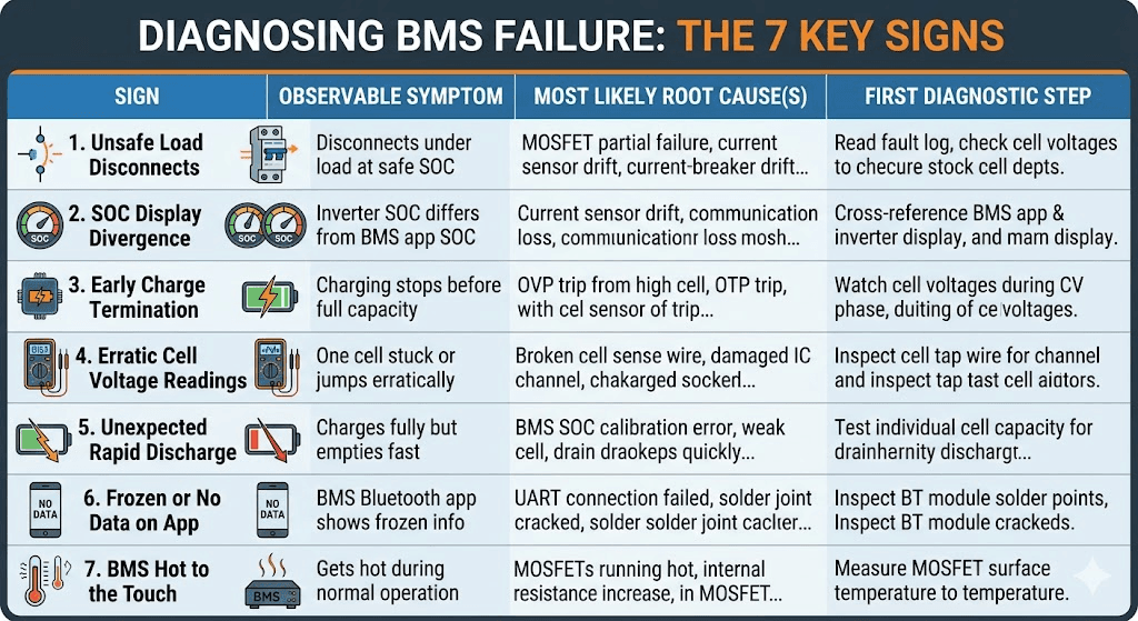 The 7 Signs of a Failing BMS