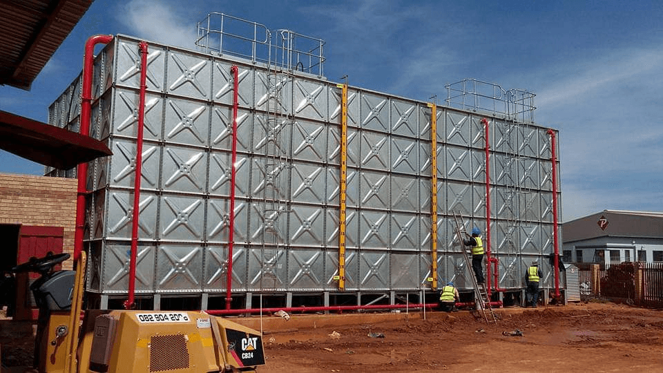 Galvanised Steel Tanks