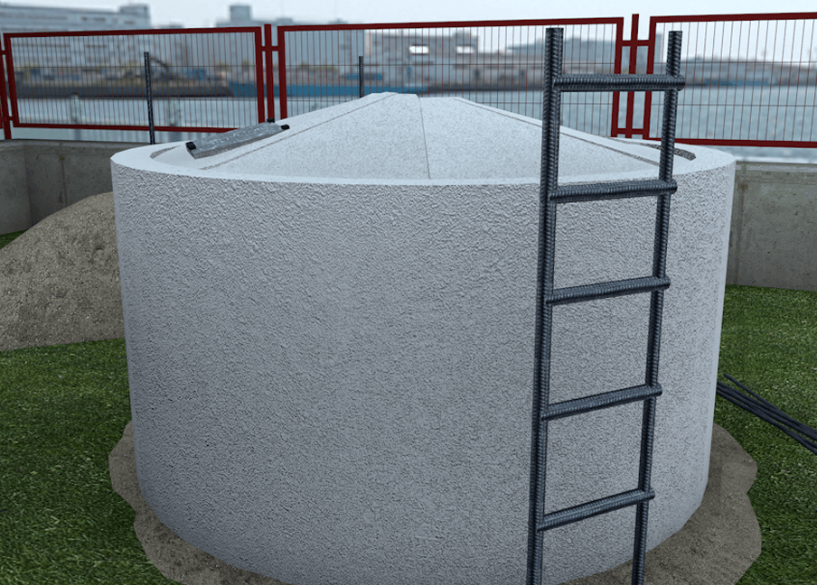 Reinforced Concrete (Ferrocement) Tanks