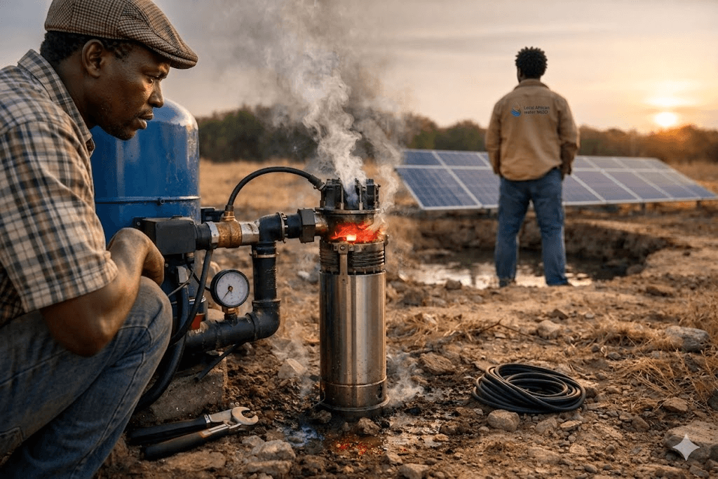 Common Solar Water Pump Failures