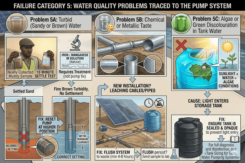 Failure Category 5: Water Quality Problems Traced to the Pump System