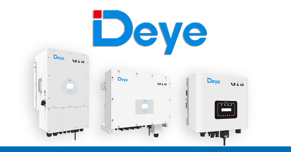 Deye / Sunsynk Inverters