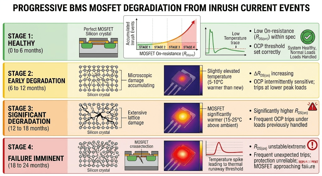 What the Inrush Actually Does to Your BMS