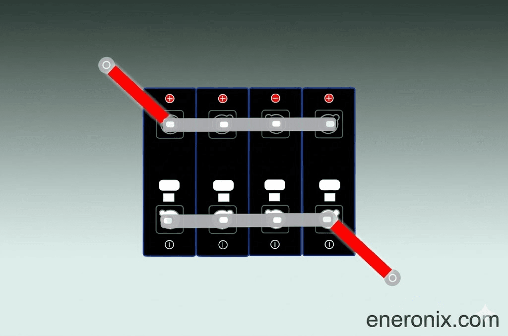 The Step-by-Step Parallel Connection Procedure