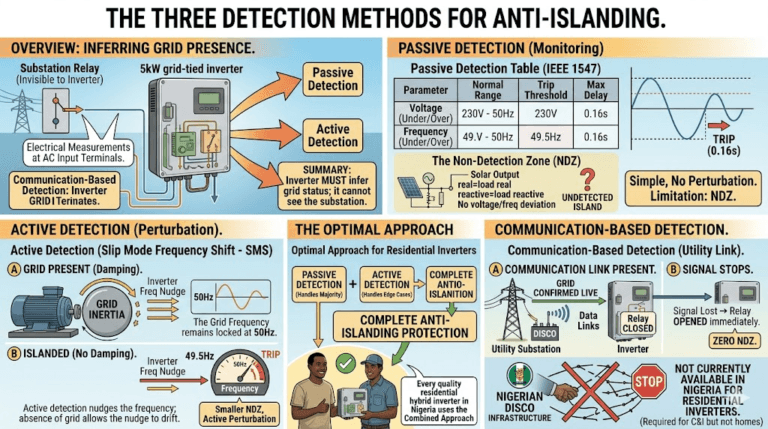 Anti-Islanding Protection in Hybrid Solar Systems: What It Is, Why It Matters, and What It Means for Nigeria