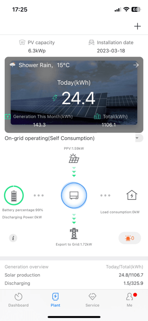 ShinePhone app