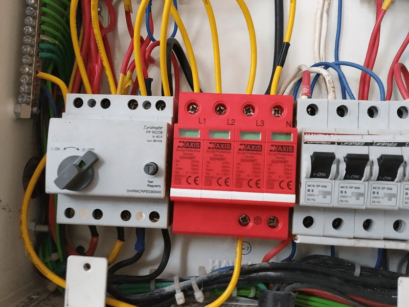 Surge and Lightning Protection