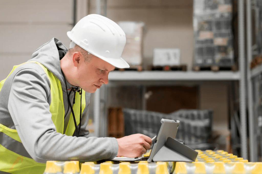 Visual Inspection of All Components
