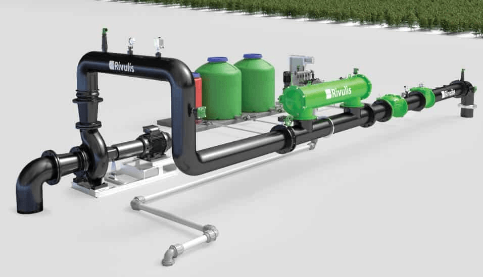 Size the Mainline and Submain Pipes
