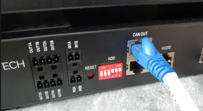 DIP Switch Functions
