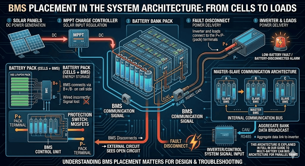 BMS Placement in the System Architecture