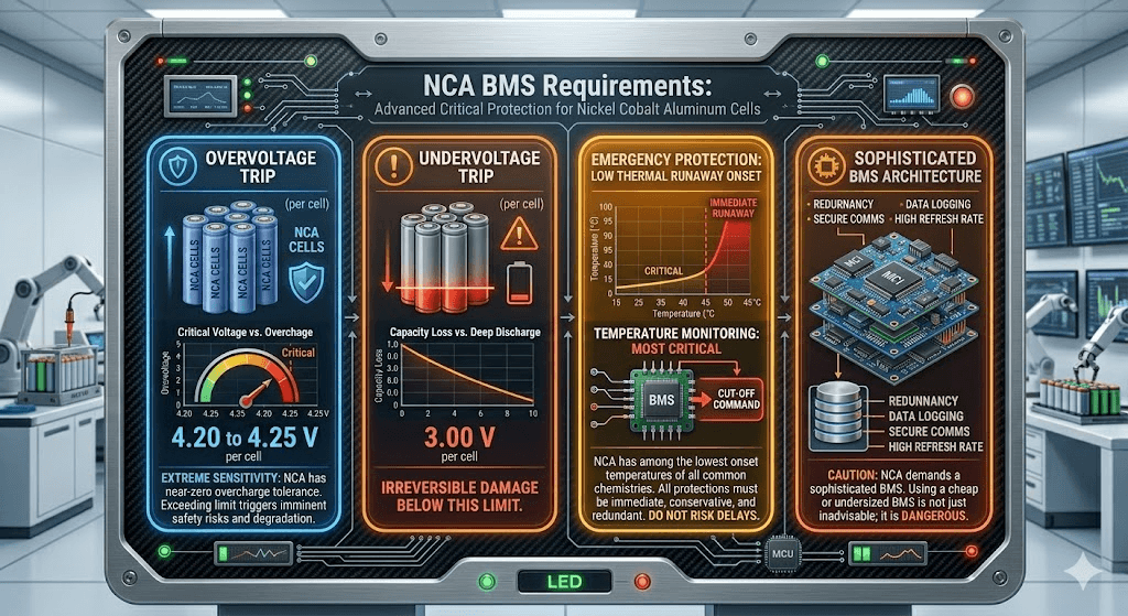 NCA BMS Requirements