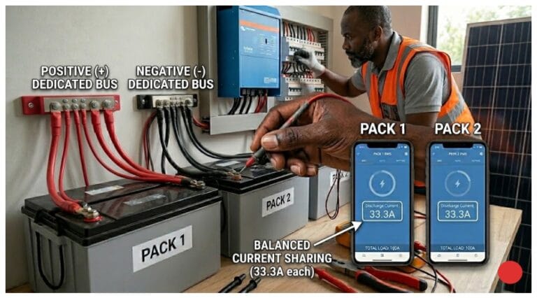Battery String Imbalance