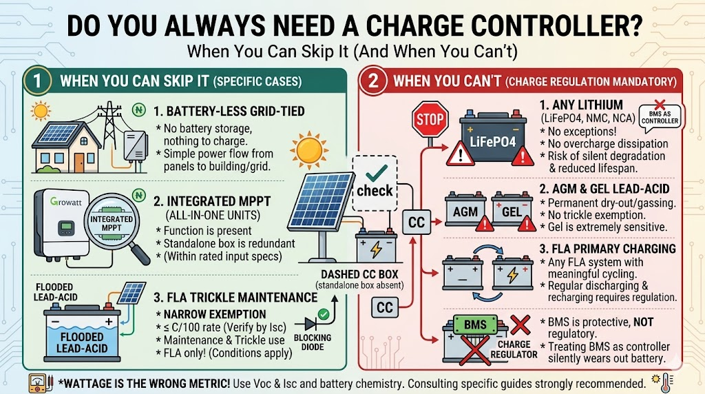 Do You Always Need a Charge Controller