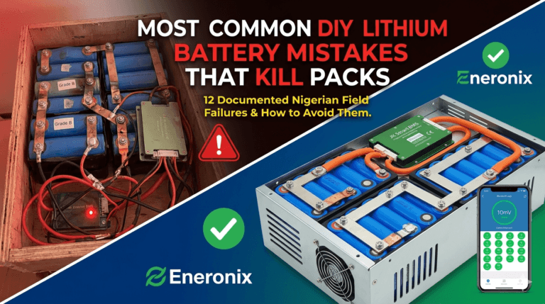 DIY lithium battery mistakes
