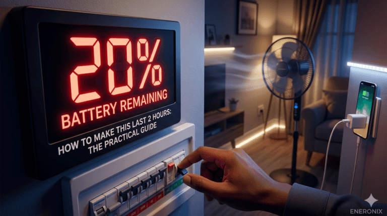how to make 20% battery last 2 hours