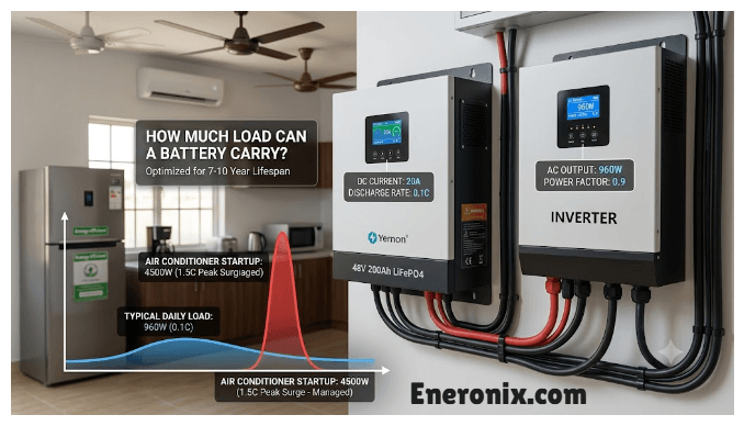 How Much Load Can a Battery Carry