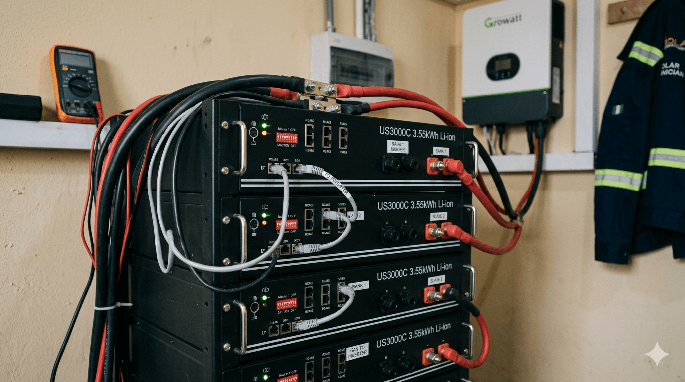 Master-Slave BMS Architecture Explained