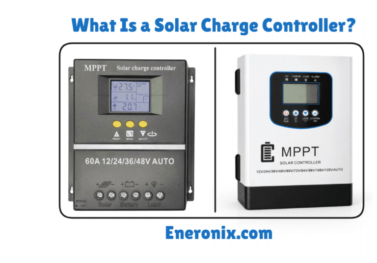 What Is a Solar Charge Controller