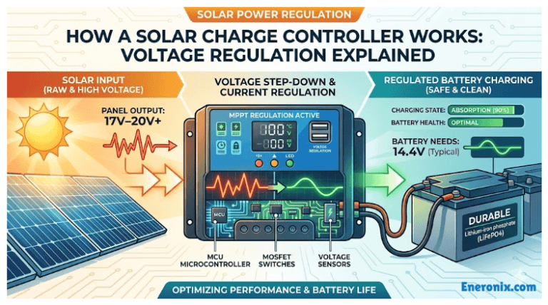 How Does a Solar Charge Controller Work