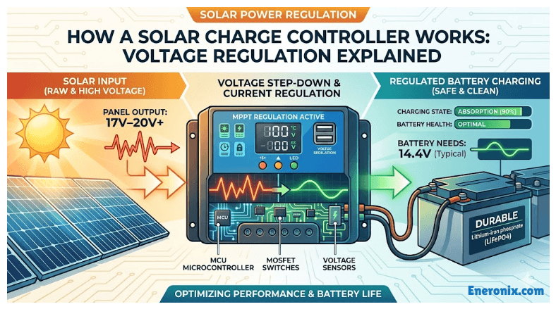 How Does a Solar Charge Controller Work