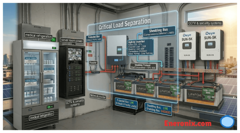 How to Size a Battery Bank for an Off-Grid Commercial Building