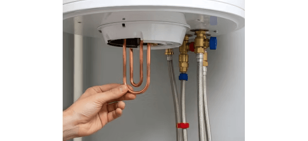 Electric water heater or immersion heater: saves 1,500 to 3,000W