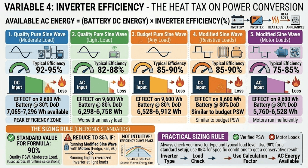 Inverter Efficiency
